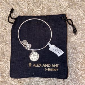 Alex and Ani “Turn Peace Up” Bracelet